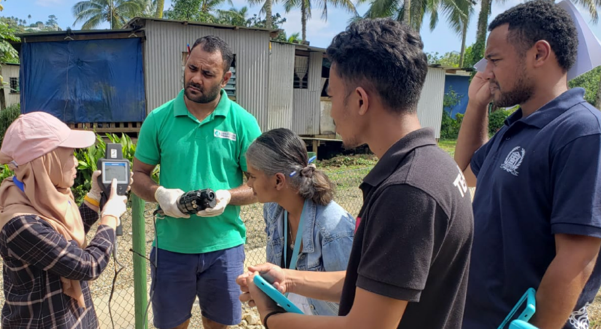 Wetland Monitoring in Suva, Fiji